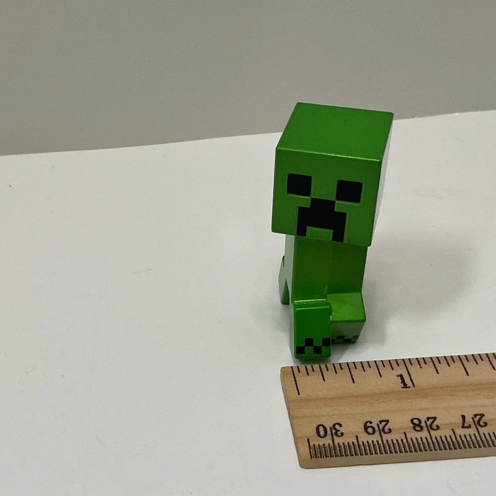 Jada Toys Minecraft Creeper Die-Cast Metal‎ Mini Figure Green No. 34340 1.75